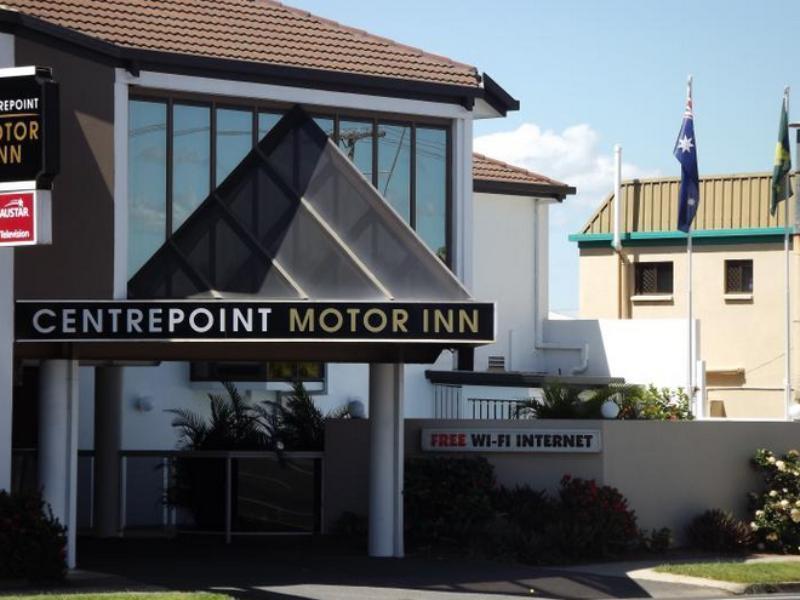 רוקהמפטון Centrepoint Motor Inn מראה חיצוני תמונה